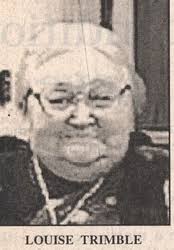 TRIMBLE, Louise (1912-2001)