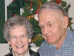Milton and Greta Monson, of Wolf Point, MT