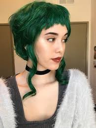 When asked about this 'phase' by scott and wallace in book 3, she replies i change my hair like every three weeks. My Cringe Fam Ramona Flowers Cosplay Comicbooks
