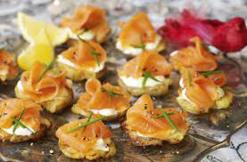 When selecting party nibbles for your guests, don't forget to offer a bit of variety. 64 Quick And Easy Canapes Recipes And Ideas Goodtoknow