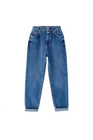 Maybe you would like to learn more about one of these? Mom Jeans With Elastic Waistband Pull Bear