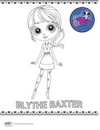 Check spelling or type a new query. Littlest Pet Shop Coloring Pages Kids Time