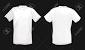White Plain T Shirt Design