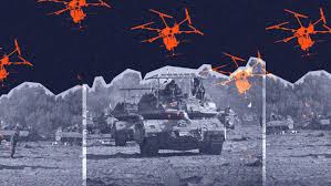 How Toy Drones Are Transforming War in Ukraine and Israel