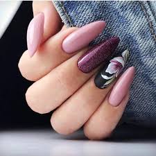 April 2020 Manicure The Real Spring Of Ideas Unghie Unghie Graziose Unghie Colorate