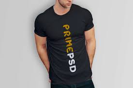 Download Men T Shirt Mockup Free Psd Free Mockups Pixelify Net