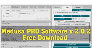 Download Medusa Pro Software V2 0 2 Latest Version 2020 Medusa Pro Software V2 0 2feature The Procedure Of Write Ufs Was Op Software Download Optimization