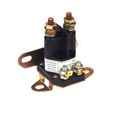 Lawn mower 4 pole solenoid wiring diagram. Briggs Stratton 4 Pole Starter Solenoid 5410k The Home Depot