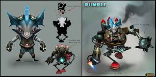 Rumble gains heat whenever he uses a basic ability and loses 10 heat per second after not using any basic ability for 4 seconds or the equalizer for 2 seconds. Rumble Development League Of Legends Wiki Fandom