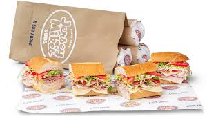 There is the mini, regular, giant, wrap, and tub. Sandwich Catering Lunch Catering Dinner Catering Jersey Mike S