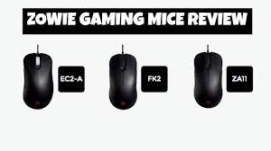 Zowie EC2-A / Zowie FK2 / Zowie ZA11 Gaming Mouse Review | Digit.in -  YouTube