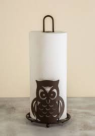 Your Finest Owl Paper Towel Holder Owl Home Decor Owl Kitchen Owl Kitchen Decor