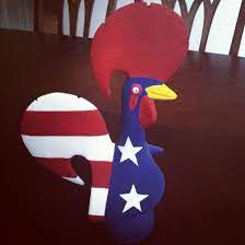 Portuguese Roster With American Flag American Flag Kids Rugs Dinosaur Stuffed Animal