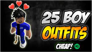 Roblox outfits are a part of roblox character designs which makes every character unique. Top 25 Best Roblox Boy Outfits Of 2020 Fan Outfits Youtube