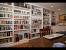 Industrial Bookshelves With Ladder