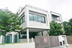 Also, when the state or country's name becomes part of a compound structure, the second comma is dropped: Modern Style House In Luxurious Compound House For Sale In Bangkok Thailand Property