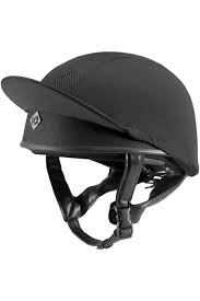 Charles Owen Pro Ii Plus Skull Helmet Black