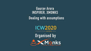 Don't forget to like,comment ans share with your friend's. Dealing With Assumptions Live Webinar By Gaurav Arora Mcc