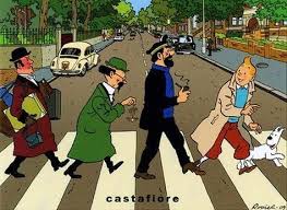 Top 33 Des Detournements De La Pochette D Abbey Road Des Beatles Beatles Herge Abbey Road