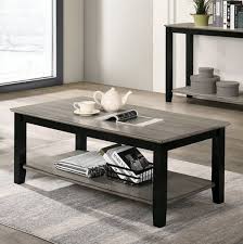 Easy roll casters add a cool touch that's right on trend. Bianka Two Tone Coffee Table Furniture Store Los Angeles