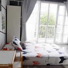 Semua aspek dalam kamar tidur ini berwarna hitam. Ide Dekorasi Dan Cat Kamar Tidur Cerah Kamar Tidur Jendela Samping Desainer Interior Indonesia