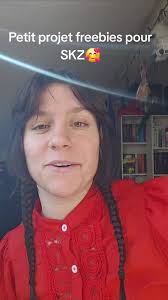 Projet Freebies Pour Stray Kids : Créations en Crochet