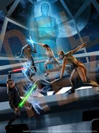 Luke Skywalker Vs Lumiya Star Wars Pictures Star Wars Images Star Wars Geek