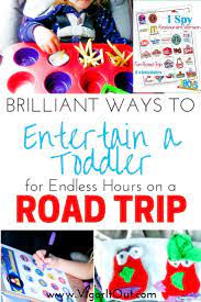 Epic List Of Ideas Of Car Activities For Toddlers For Road Trips Road Trip Ideas For Kids And Toddle Road Trip Fun Toddler Car Activities Road Trip Activities