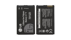 LG KF300, (Li-ion, 3.7 V, 800 mAh ...