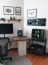Updated My Station Battlestations Bedroom Setup Home Office Design Home Office Setup