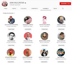 Maybe you would like to learn more about one of these? Jika Youtube Keluarga Halilintar Digabung Ini Jumlah Subscriber Mereka Hitekno Com