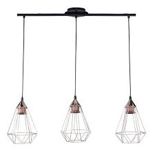 Get set for kitchen ceiling light at argos. Lineare Pendelleuchte 3 Flammig Freya In 2020 Dining Room Lighting Kitchen Lighting Kitchen Island Pendants