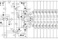 1000 watts audio amplifier circuit, high power audio amplifier circuit diagram. Yamaha Power Amplifier Pa 2400 Schematic Pcb Audio Amplifier Electronics Circuit Circuit Diagram