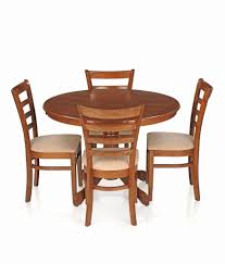 Dining Room Set For 10 Fresh Royaloak Dining Table Set With 4 Chairs Solid Wood Natural En 2020 Muebles Sillas Disenos De Unas