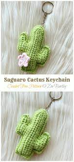 Yes, even a cactus plant requires some care…strong light and such. Amigurumi Mini Cactus Keychain Crochet Patterns Crochet Knitting