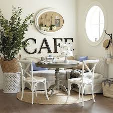 Round Braided Jute Rug Minimalist Dining Room Breakfast Table Round Home Decor