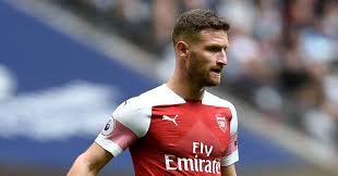 Shkodran mustafi · upcoming contract extension. Watch Mustafi Produces Hilarious Cross After Impressive Run For Arsenal Planet Football