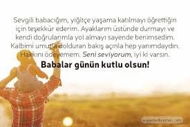 Tüm babaların ve baba adaylarının babalar gününü kutlarız. Anlamli Babalar Gunu Mesajlari Babaya Ozel Sozler