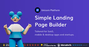 Test your squeeze pages for higher conversion. Unicorn Platform Landing Page Builder For Startups
