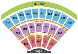 Lakeview Amphitheater Seating Chart Syracuse