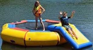 The inflatable water slide by intex is ideal for kids aged six years and over. Inflatable Swimming Pool Slides For Residential And Commercial Pools Lakes And Ponds