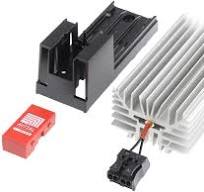 Rittal SK 3105 Schaltschrank-Heizung, 50W, 110 → 240V ac, H. x 155mm, B ,  64mm, T. x 56mm 50/60Hz