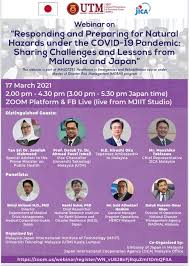 Berita nasional malaysia or berita tv is a 24/7 (national and international) news channel. Mjiit Utm Hosts Webinar On Experiences And Lessons Learnt From Covid 19 And Natural Hazard Response And Prevention From Malaysia And Japan Utm Newshub
