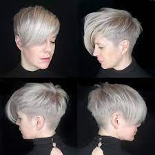 Asymmetrical Undercut Pixie Hair Styles Short Hair Styles Pixie Pixie Haircut