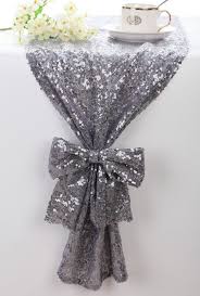 Sequin Table Runner Silver Grey Sparkle Table Runner Bling Etsy Table Runners Wedding Sequin Table Runner Sequin Table
