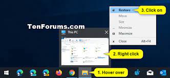 How do i prevent this for skype? How To Minimize And Restore App Window In Windows 10 Tutorials