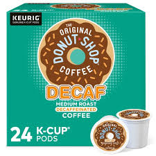 Start your day the smart way with vitacup genius blend coffee pods! The Original Donut Shop Decaf K Cup Coffee Pods Medium Roast 24 Count For Keurig Brewers Walmart Com Walmart Com