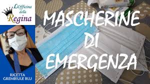 Acquista nel nostro shop online mascherine chirurgiche colorate per adulti e bambini made in italy. Mascherine Di Emergenza Usa E Getta Facili Da Fare Youtube