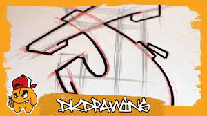 Graffiti Tutorial For Beginners - How To Draw & Flow Your Graffiti Letters  - Letter J - Youtube