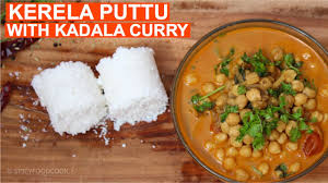 Kerala Puttu With Kadala Curry Recipe Channa Masala With Puttu Recipe Punjabi Chole Masala Recipe 16 Youtube